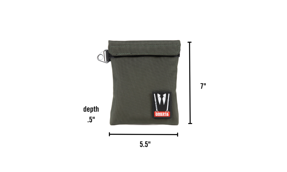 
                  
                    Load image into Gallery viewer, Dime Bags The Capo Smell proof bag
                  
                
