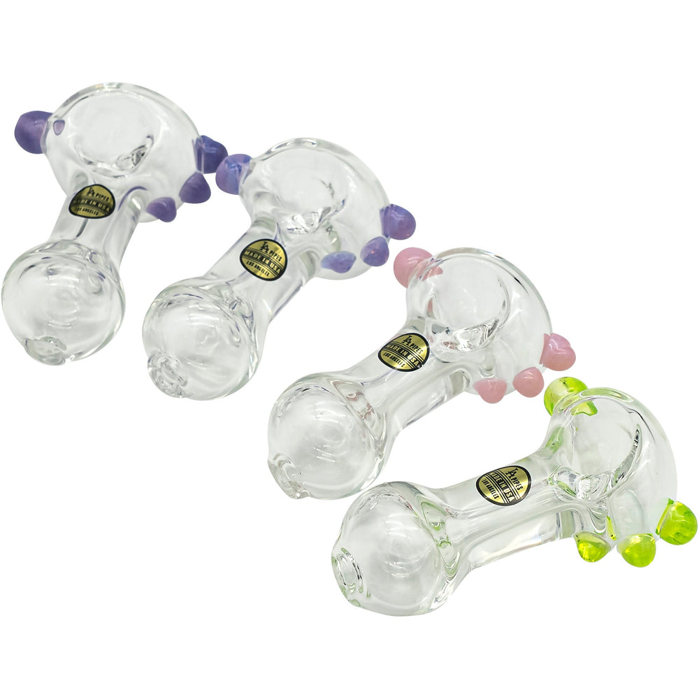 
                  
                    Load image into Gallery viewer, LA Pipes Thick Glass Spoon Pipe
                  
                