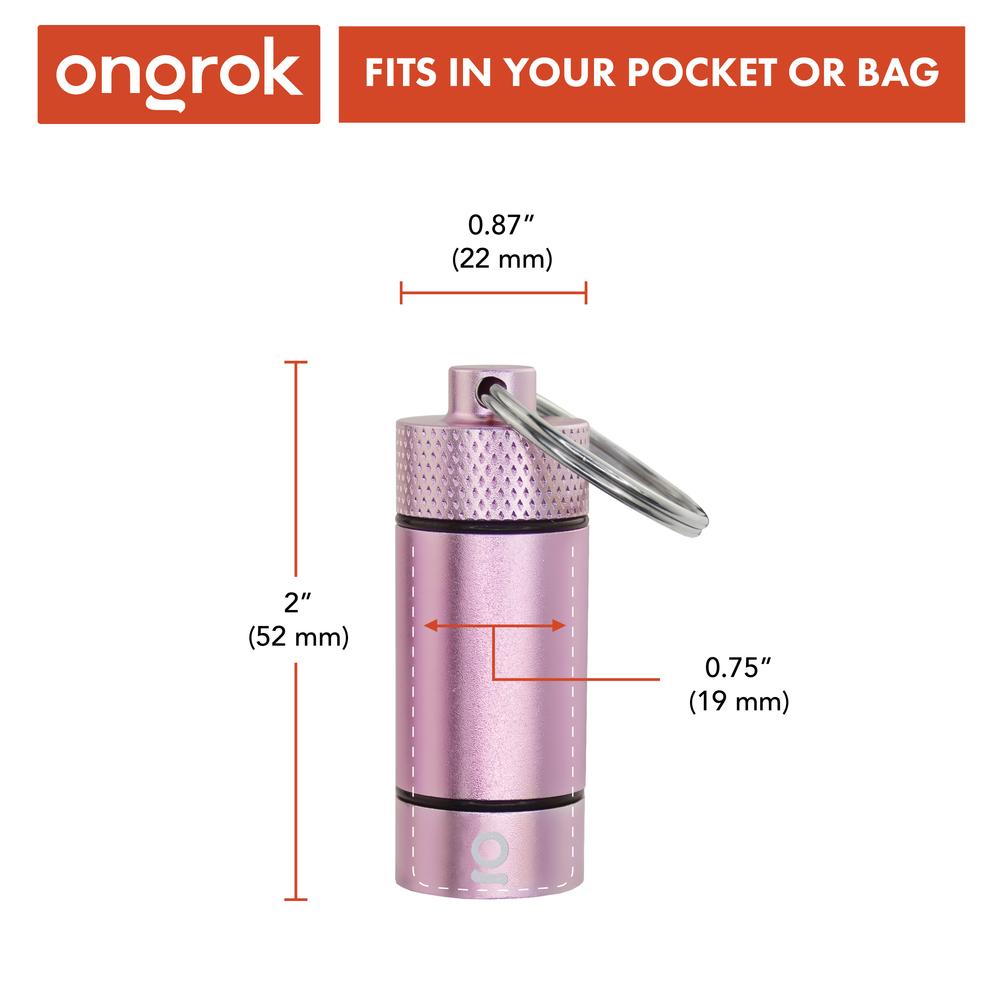 
                  
                    Load image into Gallery viewer, Ongrok Small Storage Keychain
                  
                
