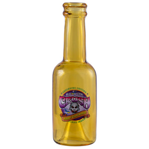 
                  
                    Load image into Gallery viewer, Crush Vibrant Borosilicate Glass Bottle Chillums - 4&amp;quot; Hand Pipes in Rainbow Colors
                  
                