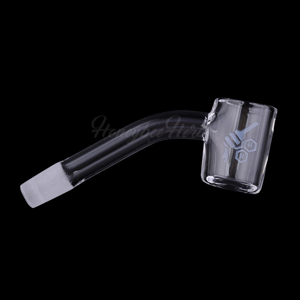 
                  
                    Load image into Gallery viewer, THICK ORIGINAL QUARTZ BANGER - 45° DEGREE | YL
                  
                