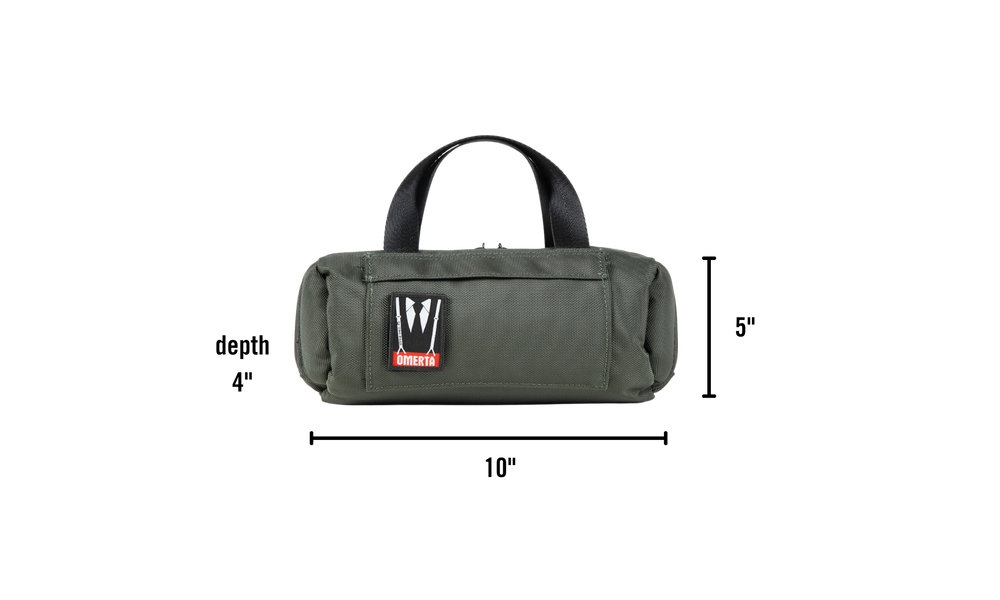 
                  
                    Load image into Gallery viewer, Dime Bags The Brigata Duffle Bag
                  
                