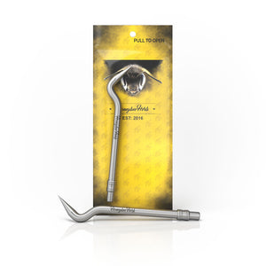 
                  
                    Load image into Gallery viewer, TITANIUM BENT PENCIL
                  
                