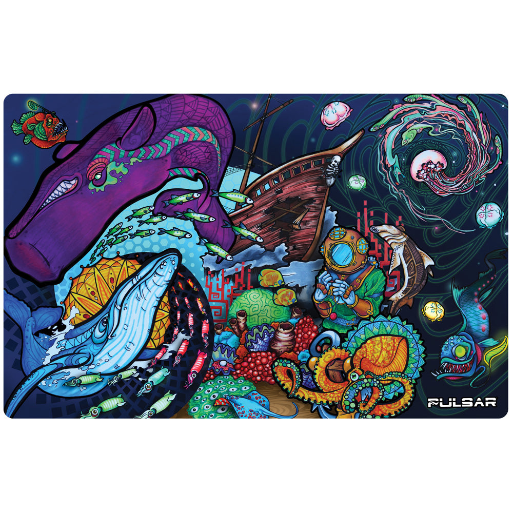 
                  
                    Load image into Gallery viewer, Pulsar DabPadz Dab Mat
                  
                