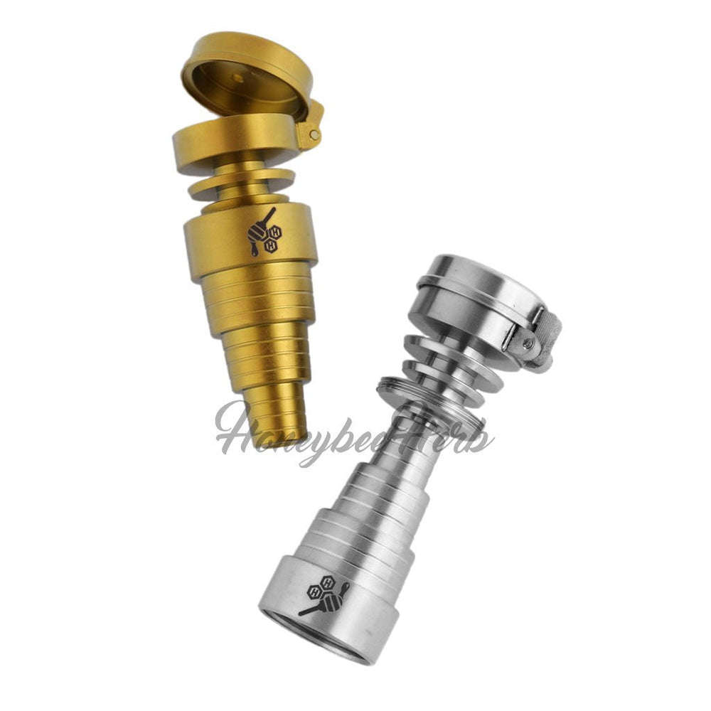 
                  
                    Load image into Gallery viewer, TITANIUM 6 IN 1 CARB CAP DAB NAIL
                  
                