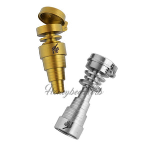 
                  
                    Load image into Gallery viewer, TITANIUM 6 IN 1 CARB CAP DAB NAIL
                  
                