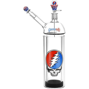 
                  
                    Load image into Gallery viewer, Grateful Dead x Pulsar Glass Gravity Waterpipe - 12.25&amp;quot; / 14mm F
                  
                