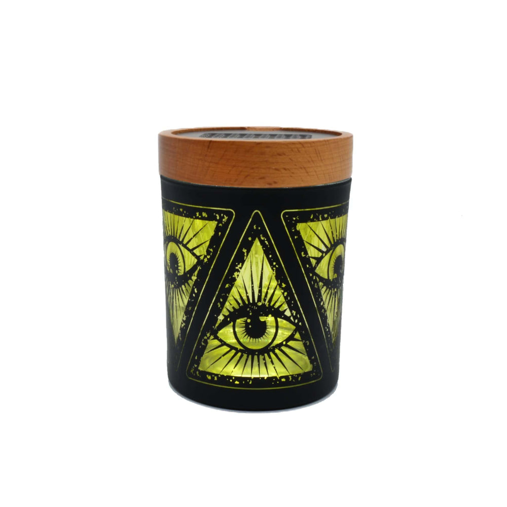 Illuminati Yellow Stash Jar