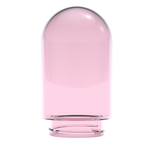 
                  
                    Load image into Gallery viewer, Stündenglass Single Pink Glass Globe (Large)
                  
                