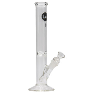 
                  
                    Load image into Gallery viewer, LA Pipes 12&amp;quot; Clear Straight Shot Bong
                  
                