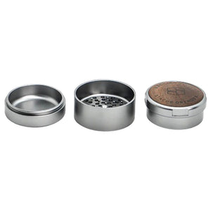 
                  
                    Load image into Gallery viewer, Stache Products Wood Lid Grynder | 3pc | 2.5&amp;quot;
                  
                