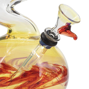 
                  
                    Load image into Gallery viewer, Switchback Bubble Base Bong
                  
                