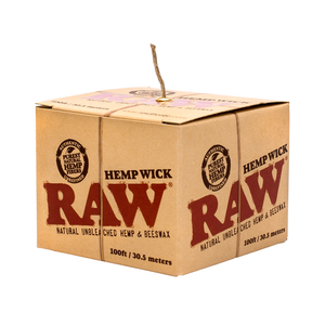 
                  
                    Load image into Gallery viewer, RAW Hemp Wick
                  
                