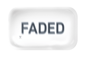 
                  
                    Load image into Gallery viewer, Faded Metal Rollin&amp;#39; Tray
                  
                