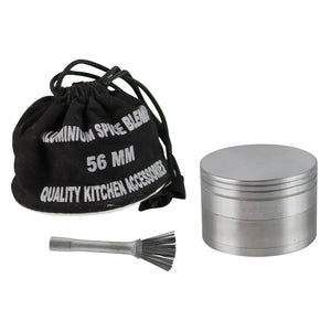 
                  
                    Load image into Gallery viewer, Metal 4pc Grinder w/ Screen - 2.5&amp;quot;
                  
                