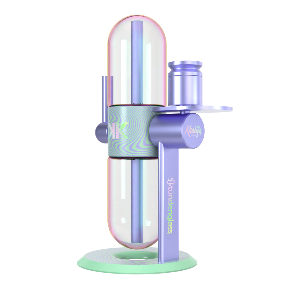 
                  
                    Load image into Gallery viewer, Khalifa x Stündenglass Gravity Infuser - Violet Sky / Mints
                  
                