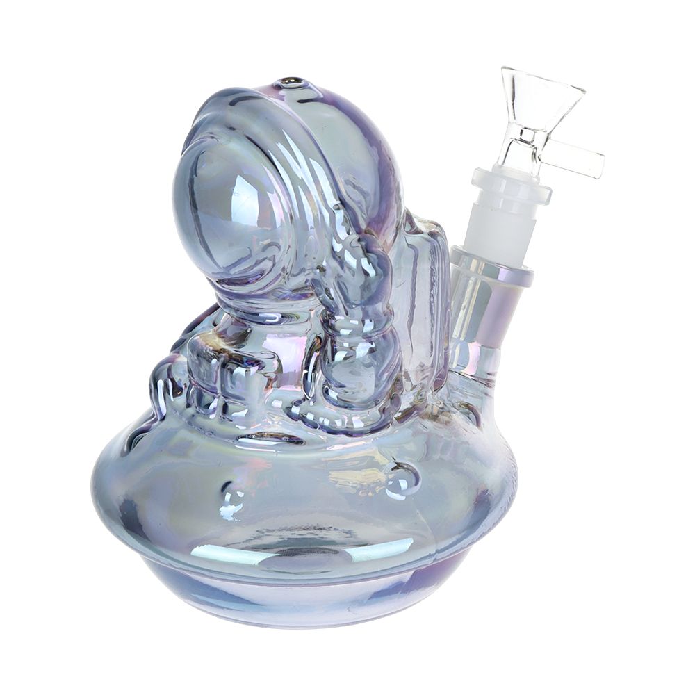 
                  
                    Load image into Gallery viewer, Astronautical Adventure Glass Water Pipe - 6&amp;quot; / 14mm F
                  
                