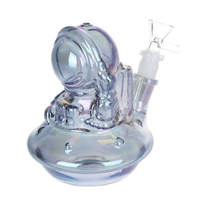 
                  
                    Load image into Gallery viewer, Astronautical Adventure Glass Water Pipe - 6&amp;quot; / 14mm F
                  
                