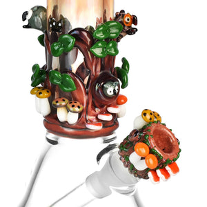 
                  
                    Load image into Gallery viewer, Empire Glassworks Baby Beaker Water Pipe - 8&amp;quot;/14mm F/Renew the Redwood
                  
                