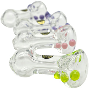 
                  
                    Load image into Gallery viewer, LA Pipes Thick Glass Spoon Pipe
                  
                