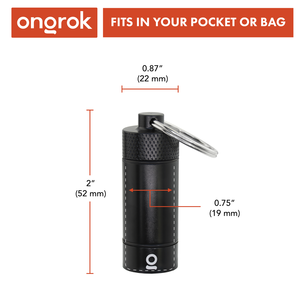 
                  
                    Load image into Gallery viewer, Ongrok Small Storage Keychain
                  
                