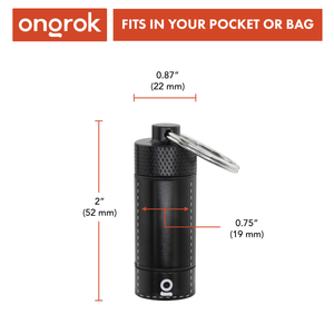 
                  
                    Load image into Gallery viewer, Ongrok Small Storage Keychain
                  
                