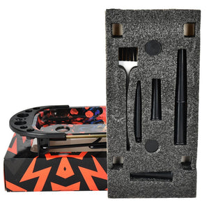 
                  
                    Load image into Gallery viewer, Metal Rolling Tray &amp;amp; Cone Loader Kit - Trippy World
                  
                