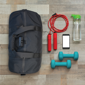 
                  
                    Load image into Gallery viewer, Ongrok Carbon-lined Smell Proof Duffle Bag
                  
                