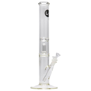 
                  
                    Load image into Gallery viewer, LA Pipes Thick Glass Straight Showerhead Perc Bong
                  
                