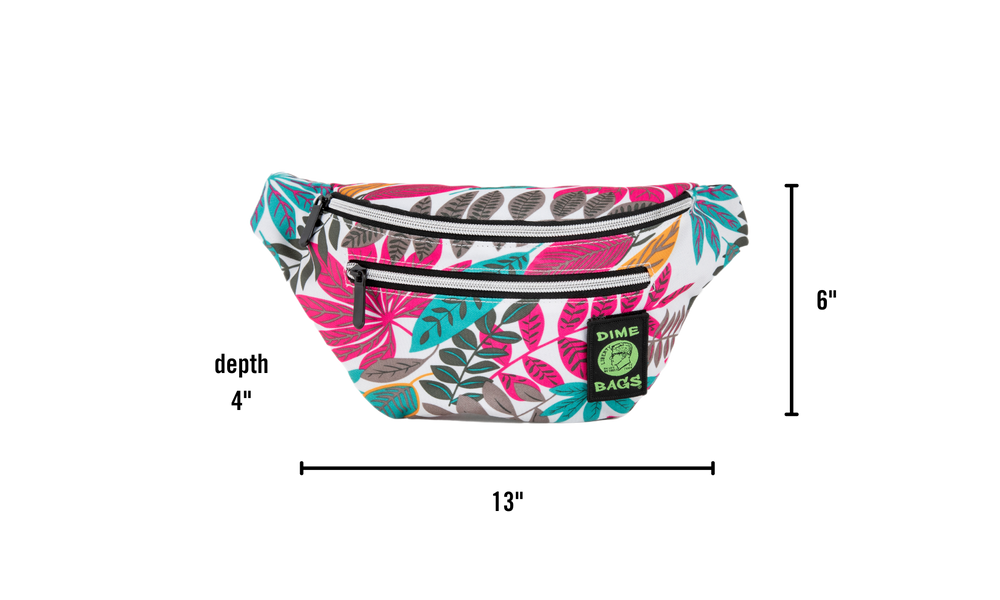 
                  
                    Load image into Gallery viewer, Dime Bags Paradise Smell Proof Travel Pack
                  
                
