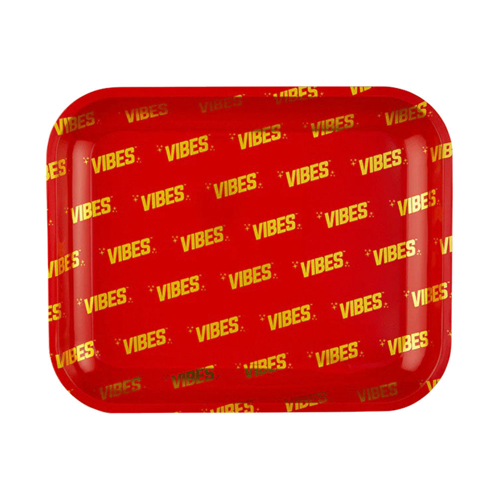 
                  
                    Load image into Gallery viewer, VIBES Signature Metal Rolling Tray
                  
                