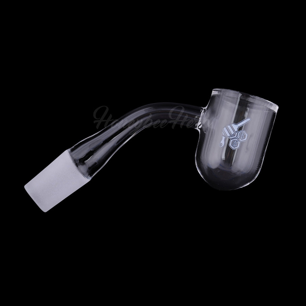 
                  
                    Load image into Gallery viewer, HONEY BEVEL BOWL QUARTZ BANGER - 45° DEGREE | YL
                  
                