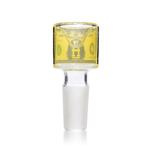 
                  
                    Load image into Gallery viewer, Dollar Glass Flower Bowl | 14mm Male Joint
                  
                