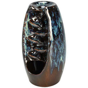 
                  
                    Load image into Gallery viewer, Backflow Magic Ceramic Incense Burner - 7&amp;quot;
                  
                