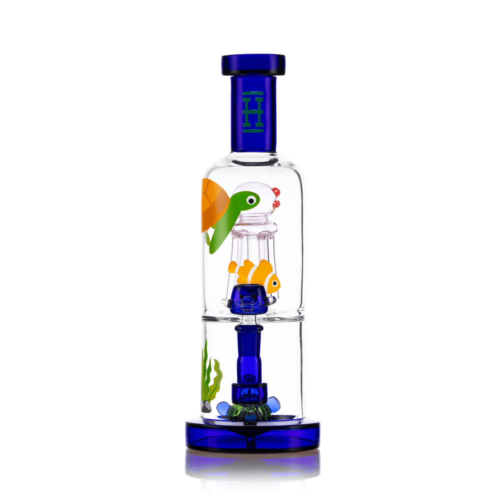 
                  
                    Load image into Gallery viewer, HEMPER - Ocean XL Bong 10&amp;quot;
                  
                