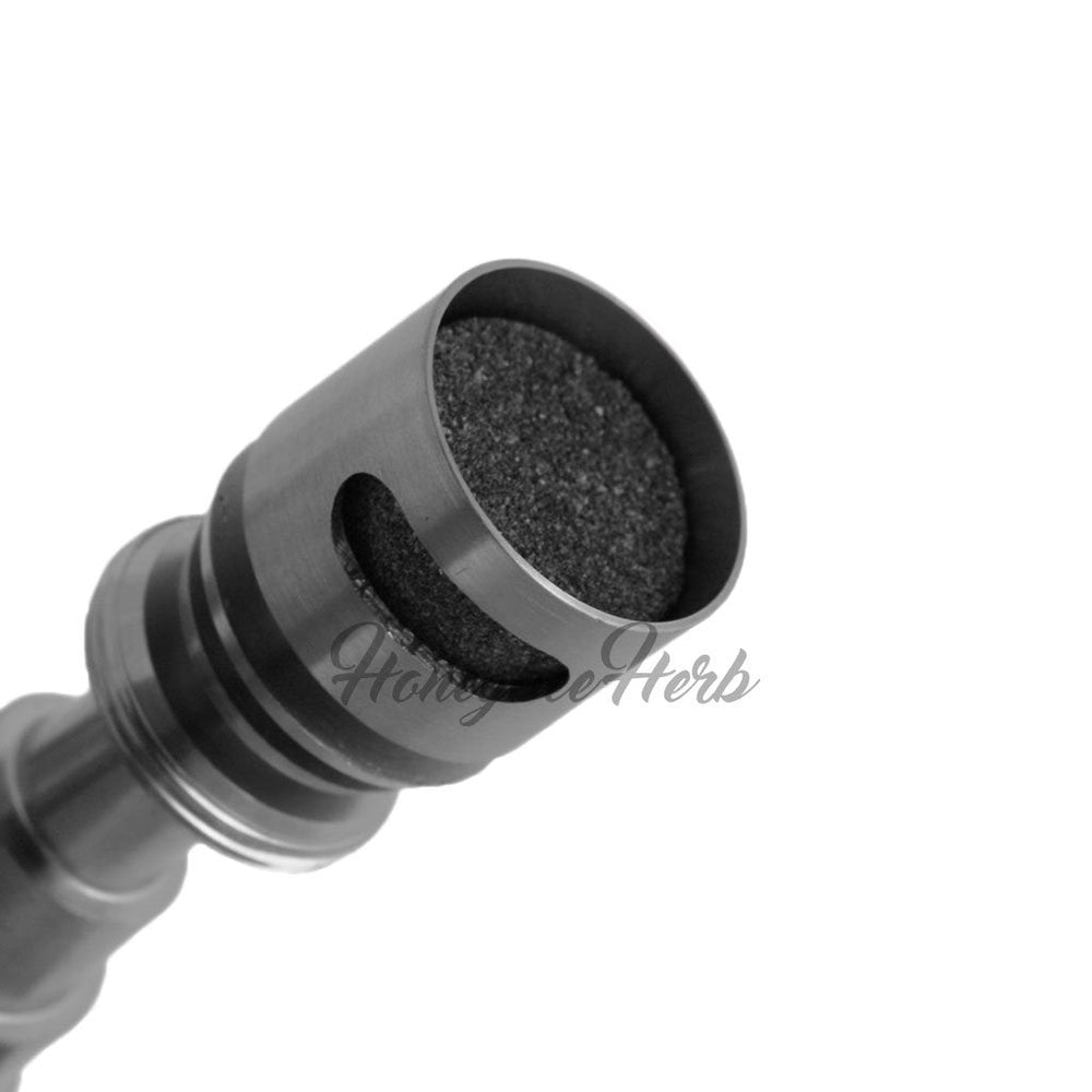 
                  
                    Load image into Gallery viewer, TITANIUM 6 IN 1 MOON ROCK DAB NAIL
                  
                