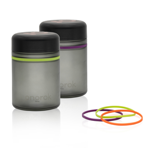 
                  
                    Load image into Gallery viewer, Ongrok 500ml Child Resistant Jars, 2 pack
                  
                