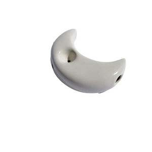 
                  
                    Load image into Gallery viewer, Ceramic Moon Pipe
                  
                