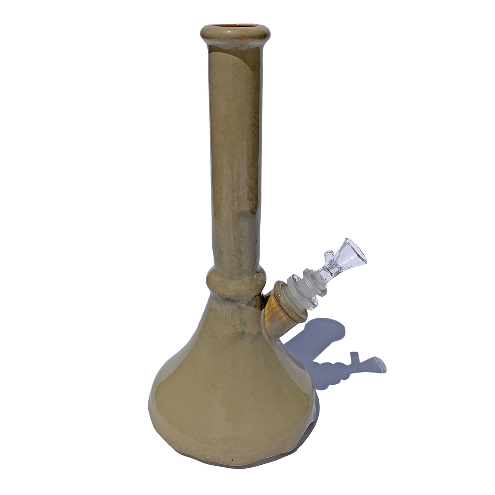 
                  
                    Load image into Gallery viewer, Ceramic Beaker Bong
                  
                
