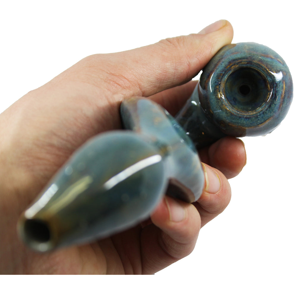 
                  
                    Load image into Gallery viewer, Ceramic Sherlock Pipe
                  
                