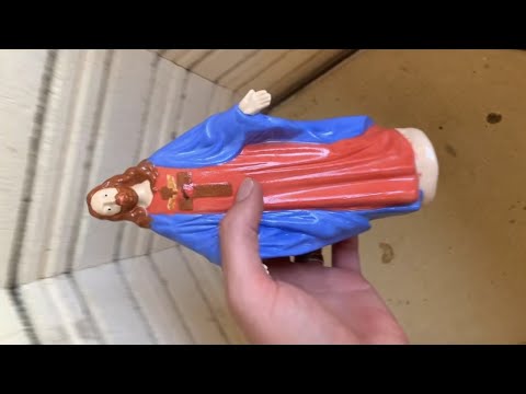 
                  
                    Load and play video in Gallery viewer, Ceramic Jesus Bubbler Bong
                  
                