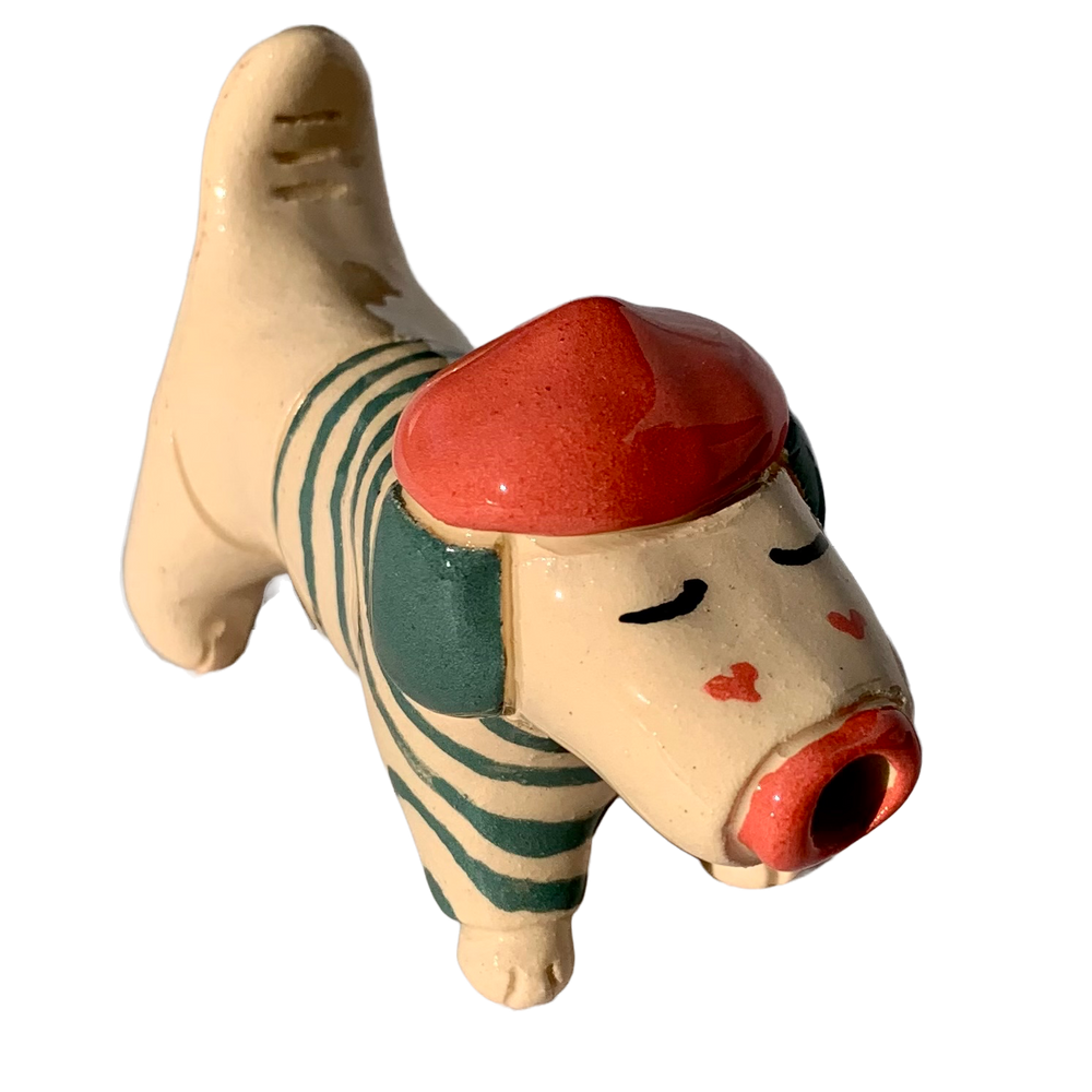 French Doggy Pipe