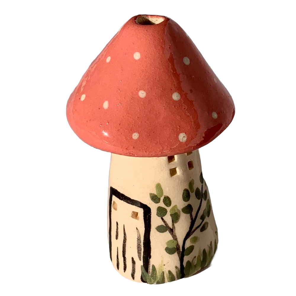 
                  
                    Load image into Gallery viewer, Mushroom Hut Pipe
                  
                