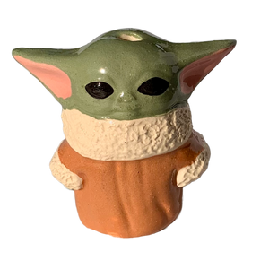 
                  
                    Load image into Gallery viewer, Baby Yoda Pipe aka Grogu
                  
                