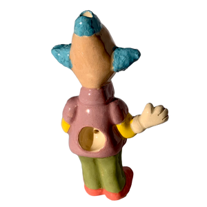 
                  
                    Load image into Gallery viewer, Krusty the Clown Pipe
                  
                