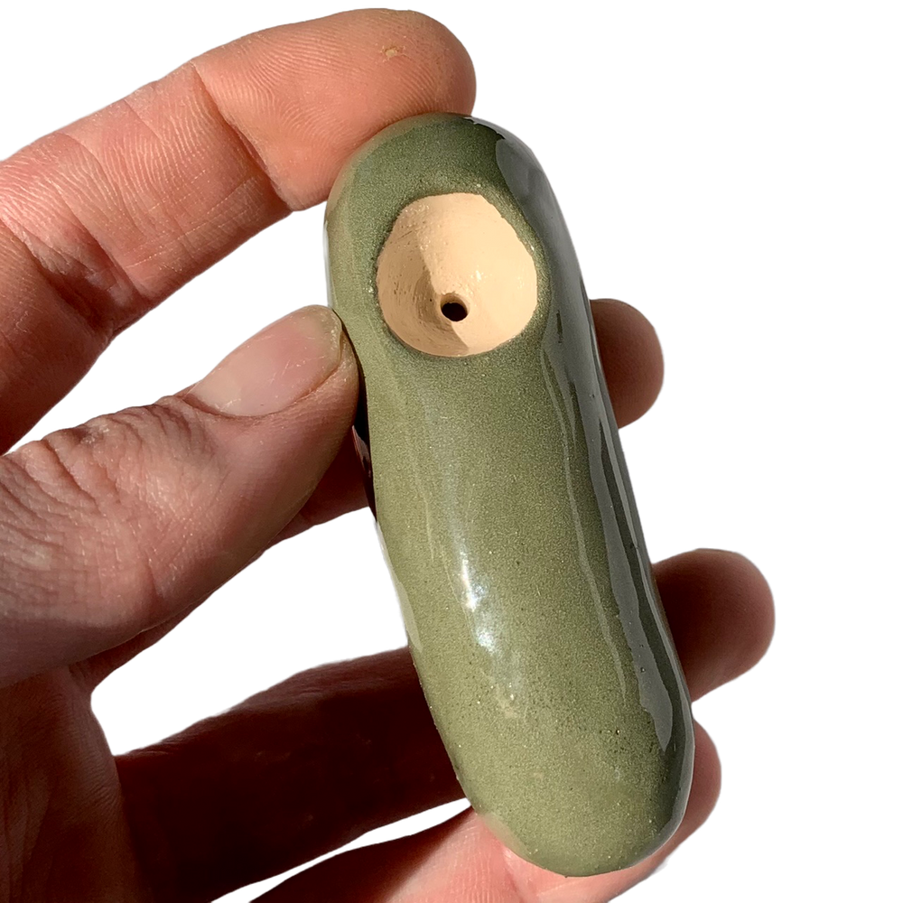 
                  
                    Load image into Gallery viewer, Pickle Rick Pipe
                  
                