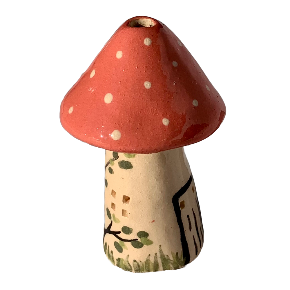 
                  
                    Load image into Gallery viewer, Mushroom Hut Pipe
                  
                